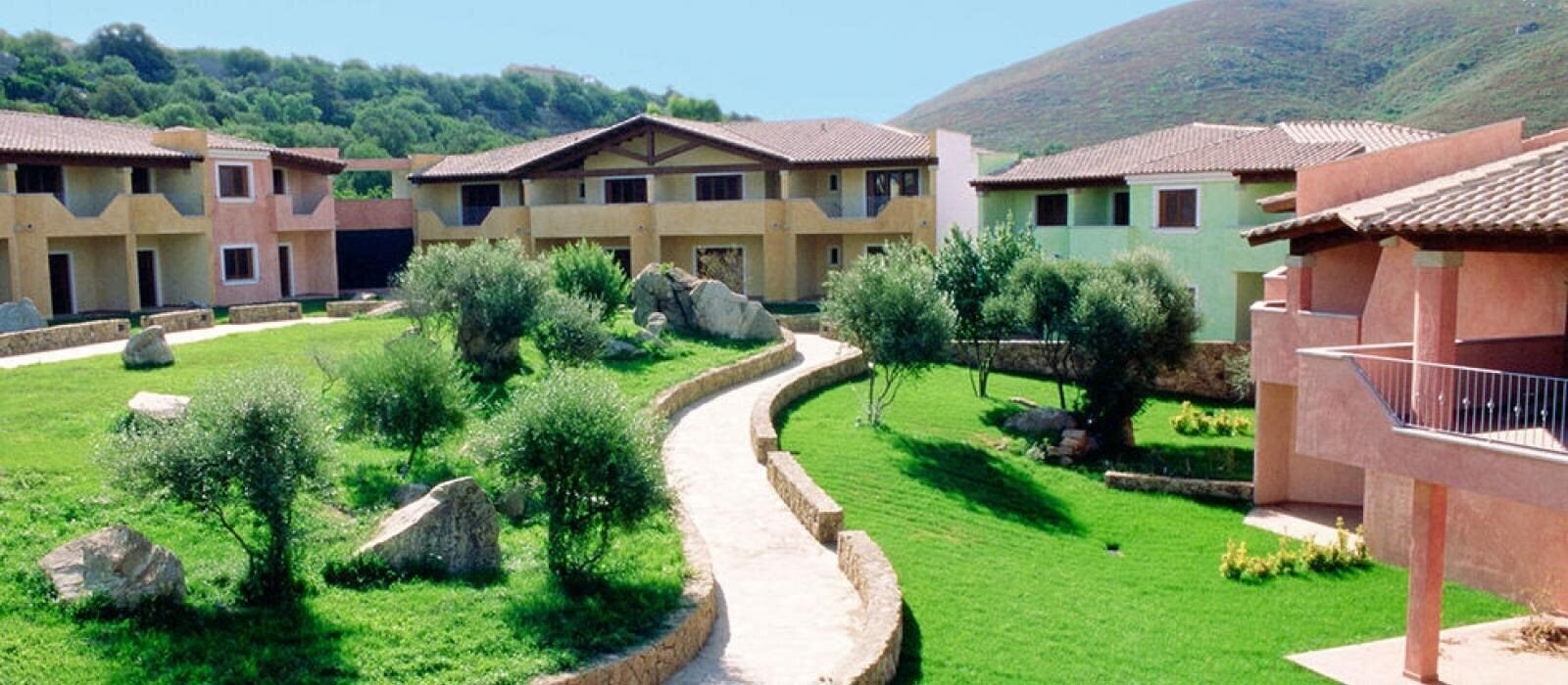 Отель Residence Le Corti di Marinella 3*